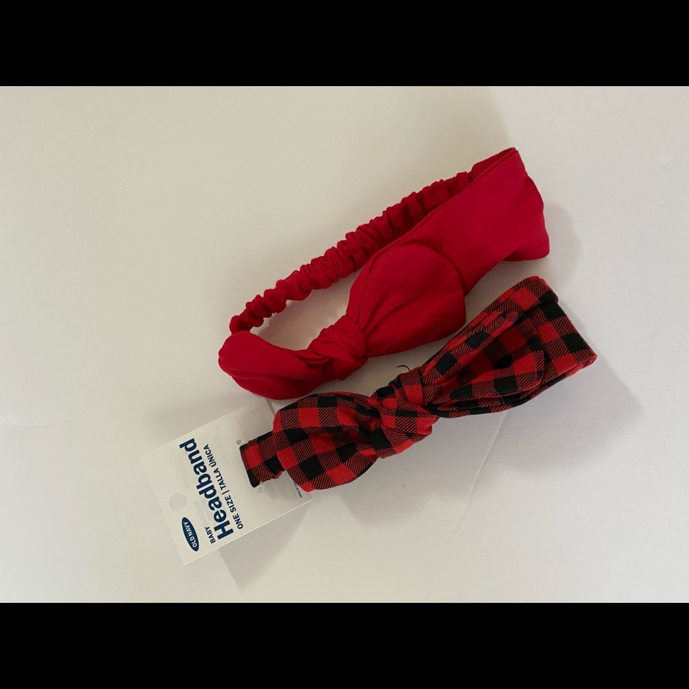 Set of 2 Old Navy Baby headbands
